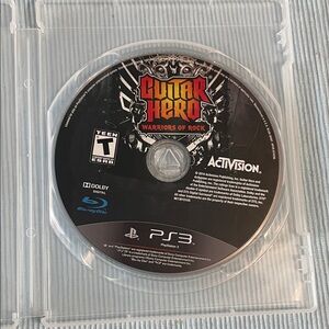 Guitar Hero: Warriors of Rock - PlayStation 3 Game